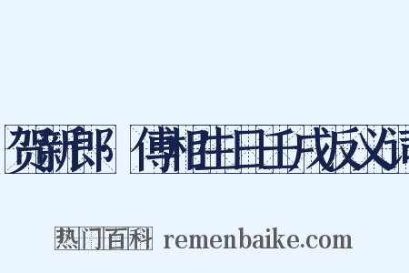 贺新郎·傅相生日壬戌反义词是什么意思的图片